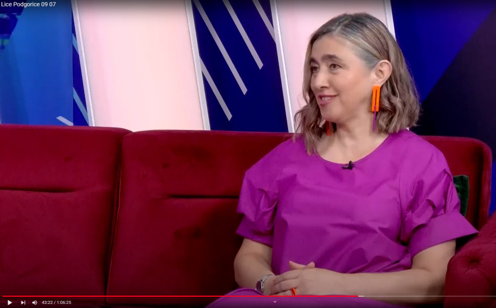 RTV Gradska - gostovanje Biljane Šćepanović na temu projekta SmartWB