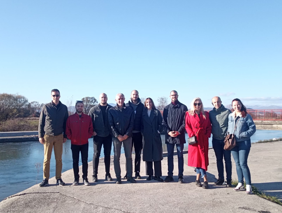 Field trip for masters students - Hydrotechnics  