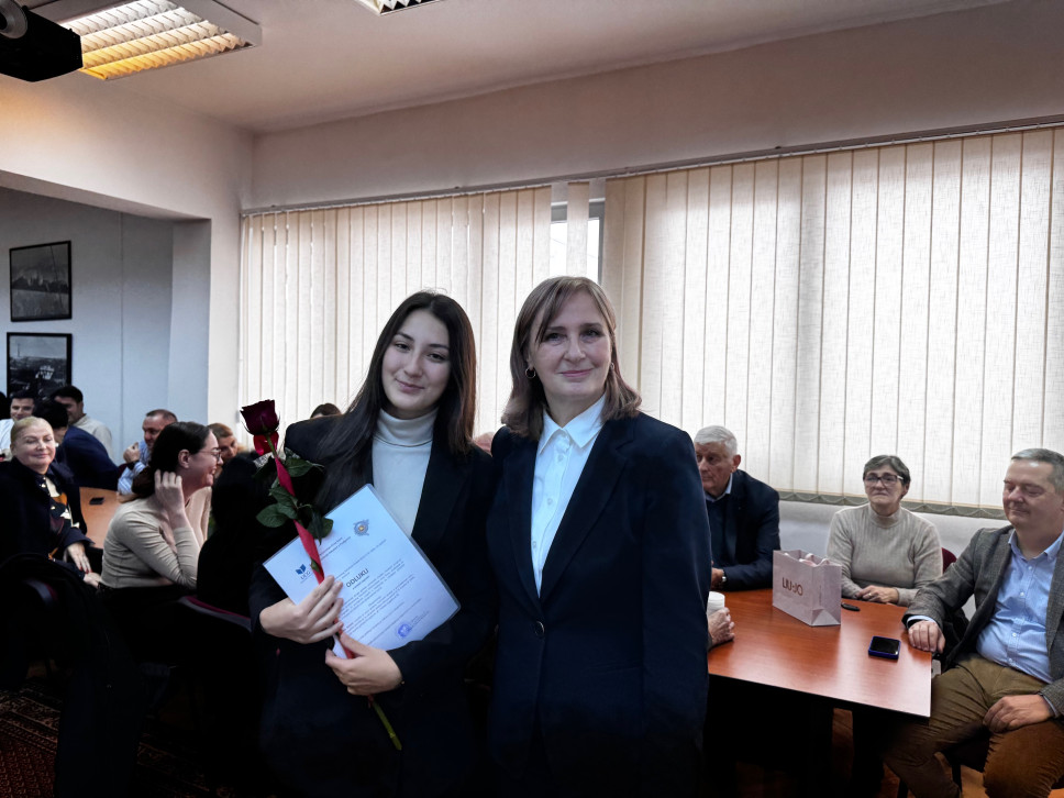 Svečana dodjela nagrada najboljim studentima Građevinskog fakulteta