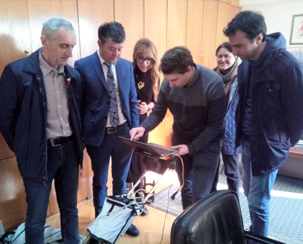Građevinskom fakultetu UCG doniran georadar