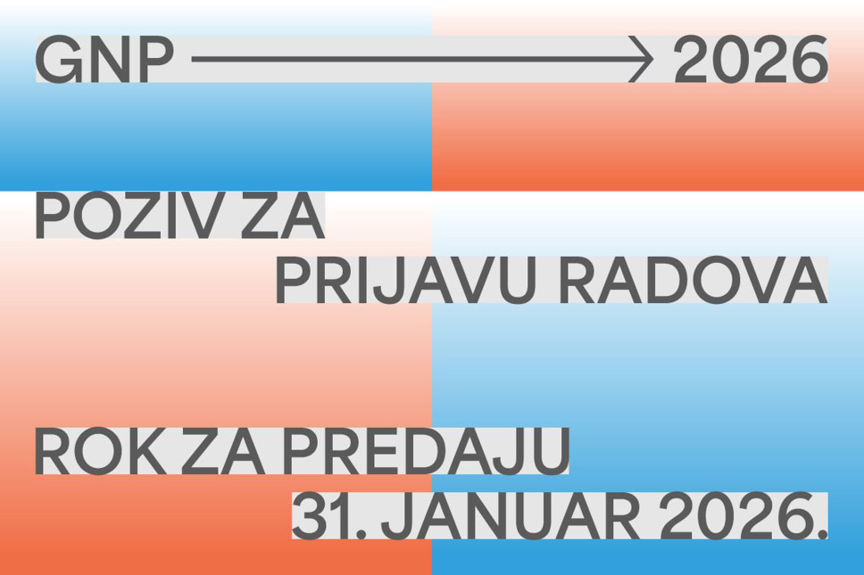 Poziv studentima i mladim inženjerima za prijavu radova za GNP 2026 konferenciju