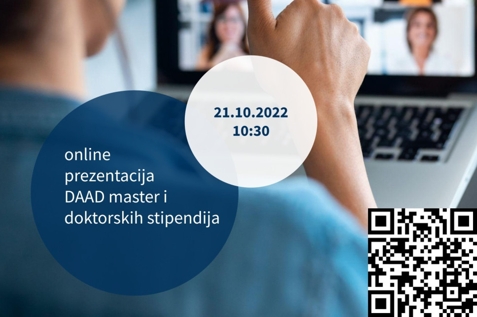 Online prezentacija DAAD stipendija 