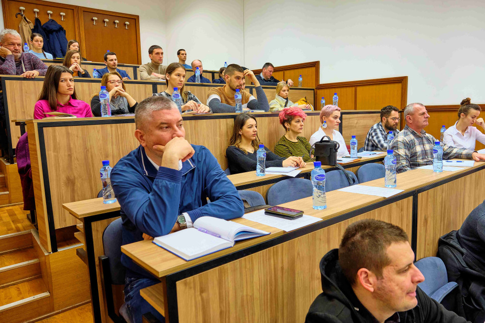 Počela obuka druge grupe provjerivača i revizora bezbjednosti putne mreže