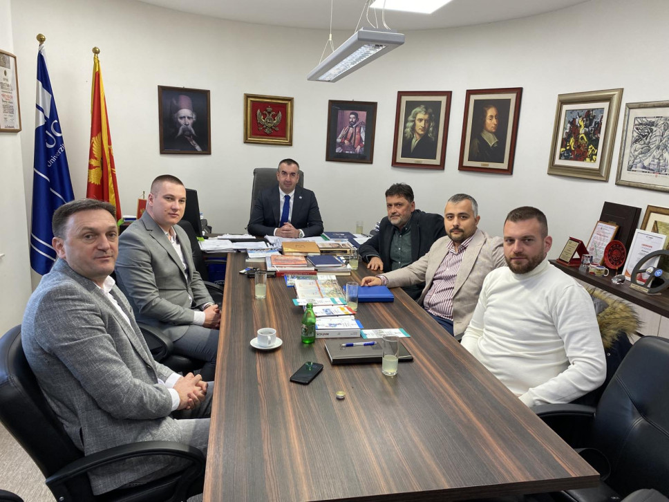 Sastanak sa predstavnicima Ministarstva prosvjete