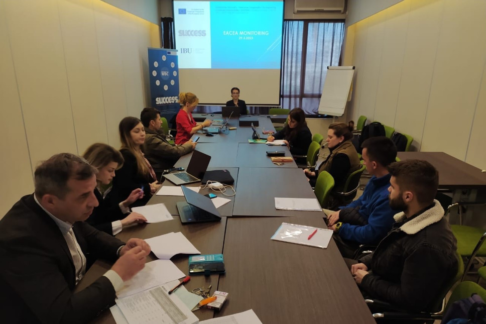 Field monitoring visit to the University of Montenegro under the Erasmus+ CBHE project SUCCESS