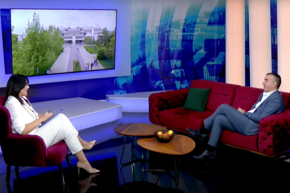 Dekan Vujadinović o upisu na Mašinski fakultet u TV emisiji