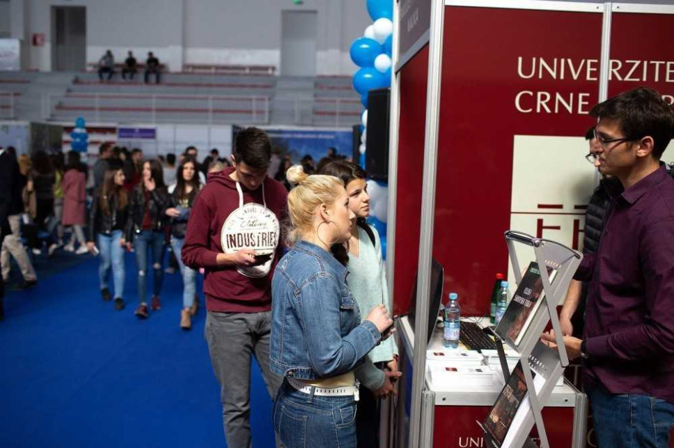 Dan otvorenih vrata Univerziteta Crne Gore i Summer Job 2020 u ponedjeljak, 2. marta
