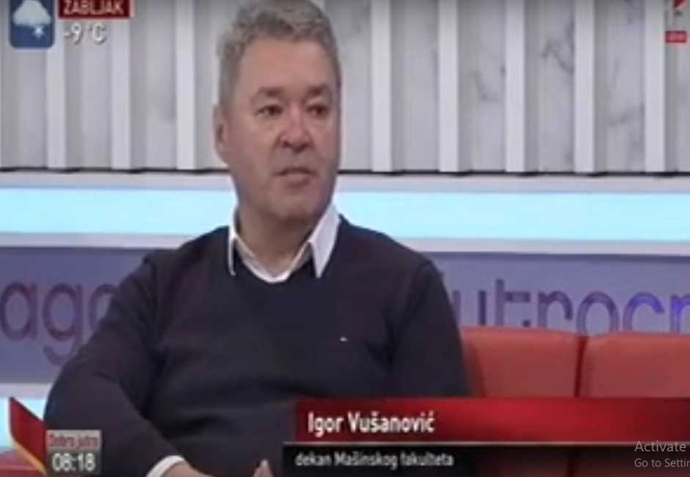 Šta su respiratori? - Dekan Mašinskog fakulteta za RTCG