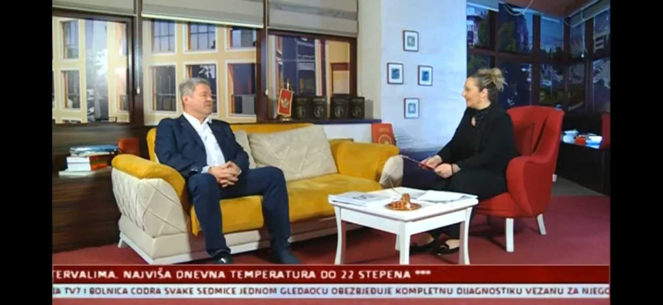 Dekan Mašinskog fakulteta o 50 godina rada za TV 7