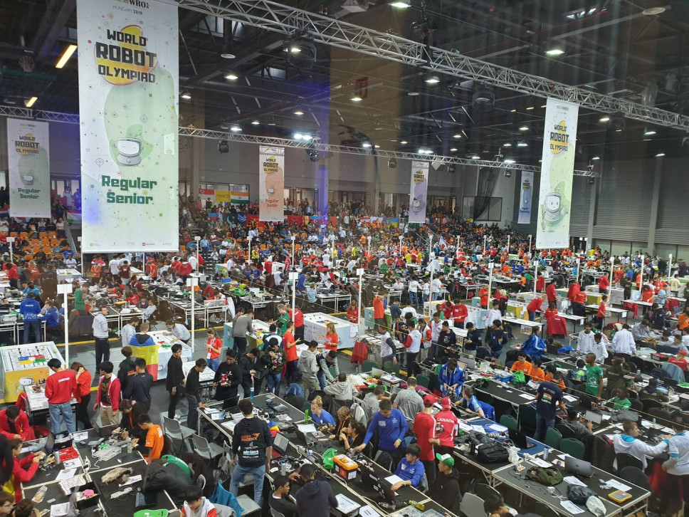 Registration for WRO National Olympics Starts 
