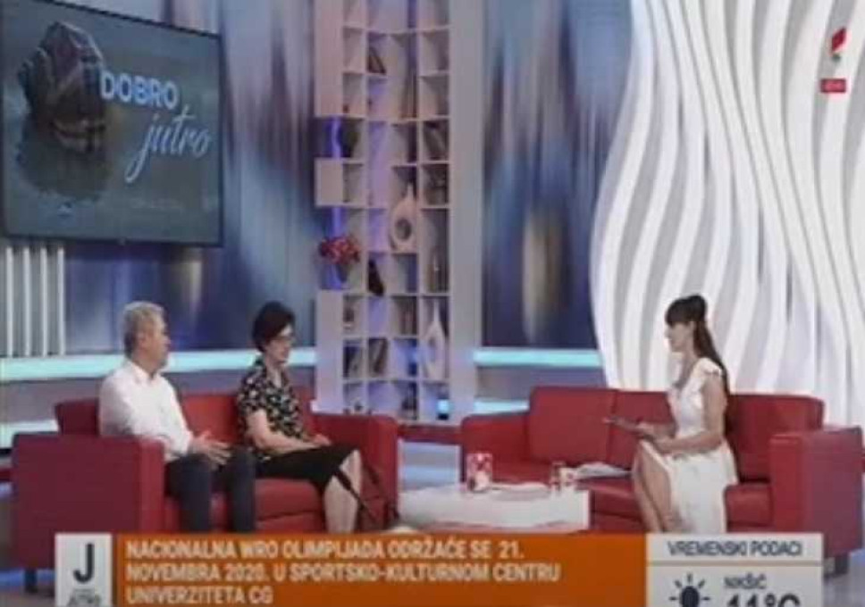 O nacionalnom takmičenju World Robotic Olimpiad za RTCG