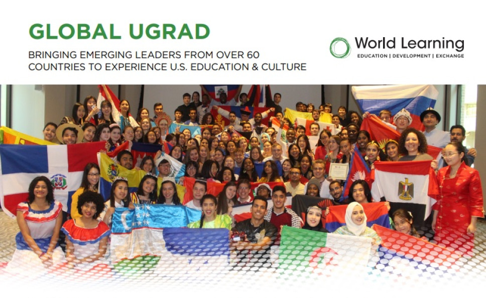 U.S. Global UGRAD scholarships - Call for applications