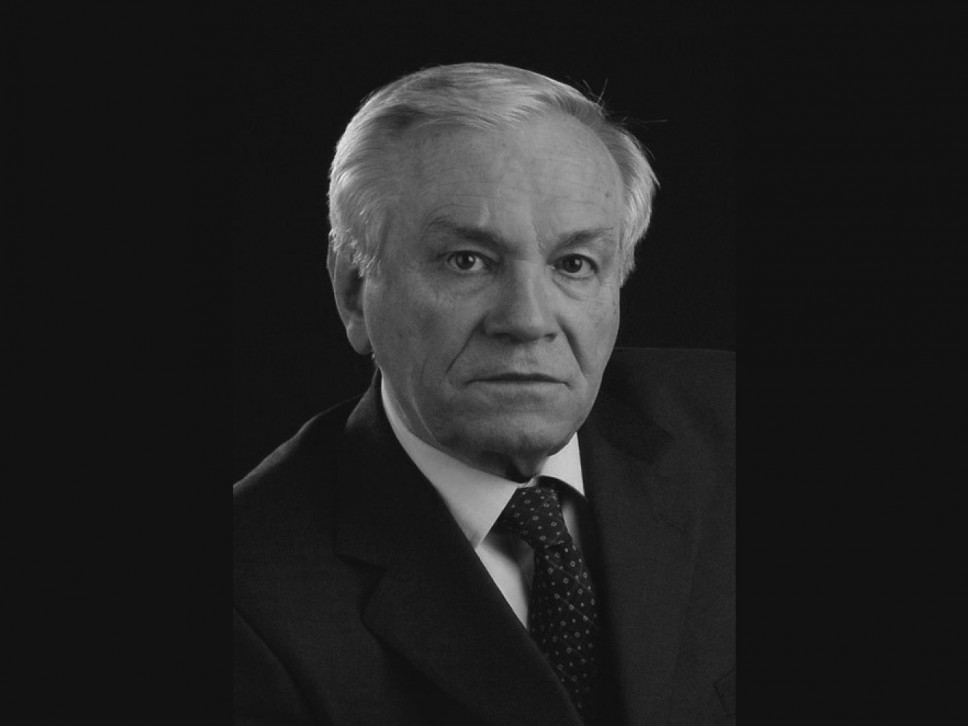IN MEMORIAM - Prof. dr Radoslav Ratko Božović