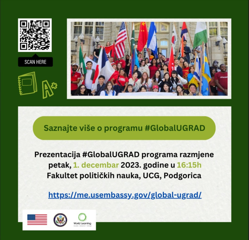 <span class="CyrLatIgnore">Global UGRAD</span> program mobilnosti 