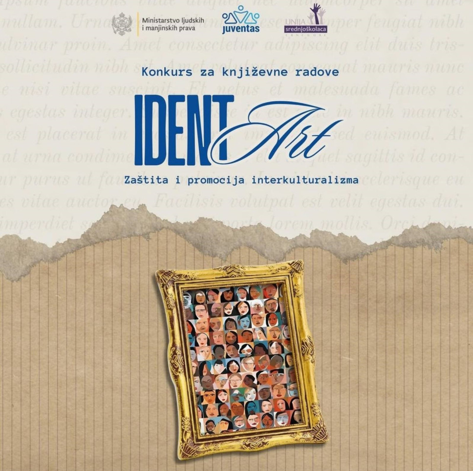 Književni konkurs <span class="CyrLatIgnore"> “IdentArt”</span>