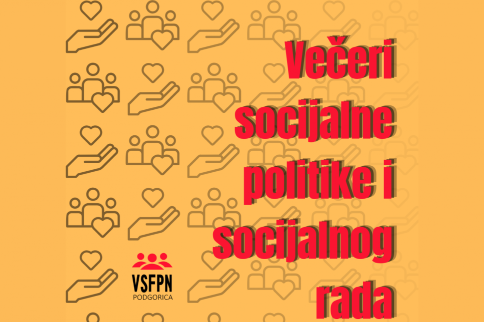 Deveta stručna debata u okviru ciklusa „Večeri socijalne politike i socijalnog rada“