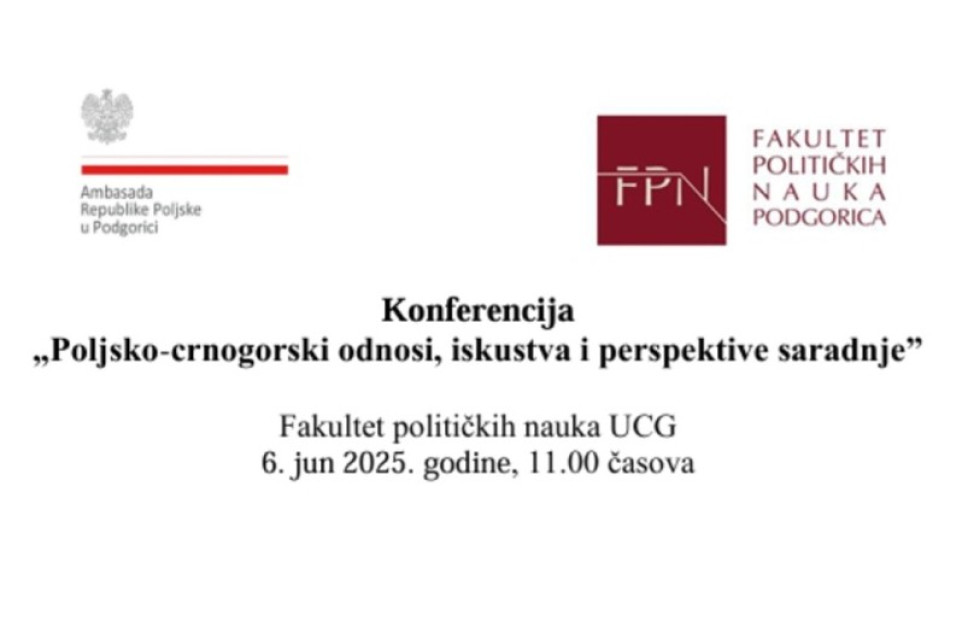 Polish-Montenegrin relations, experiences and perspectives of cooperation