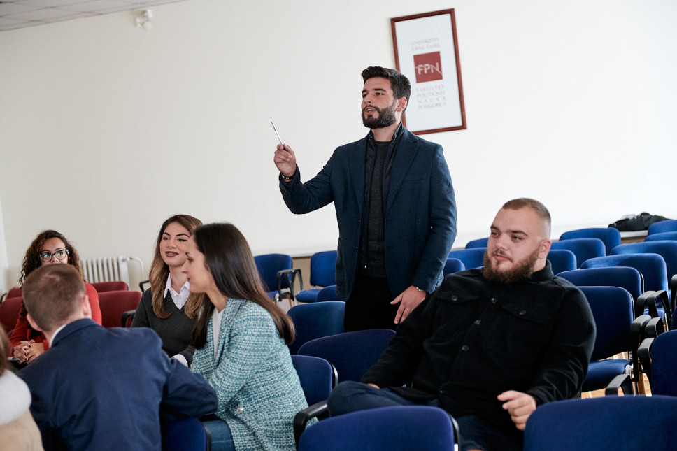On the Faculty of Political Sciences total of 140 Budget Vacancies for Enrolment into First Year of Studies  