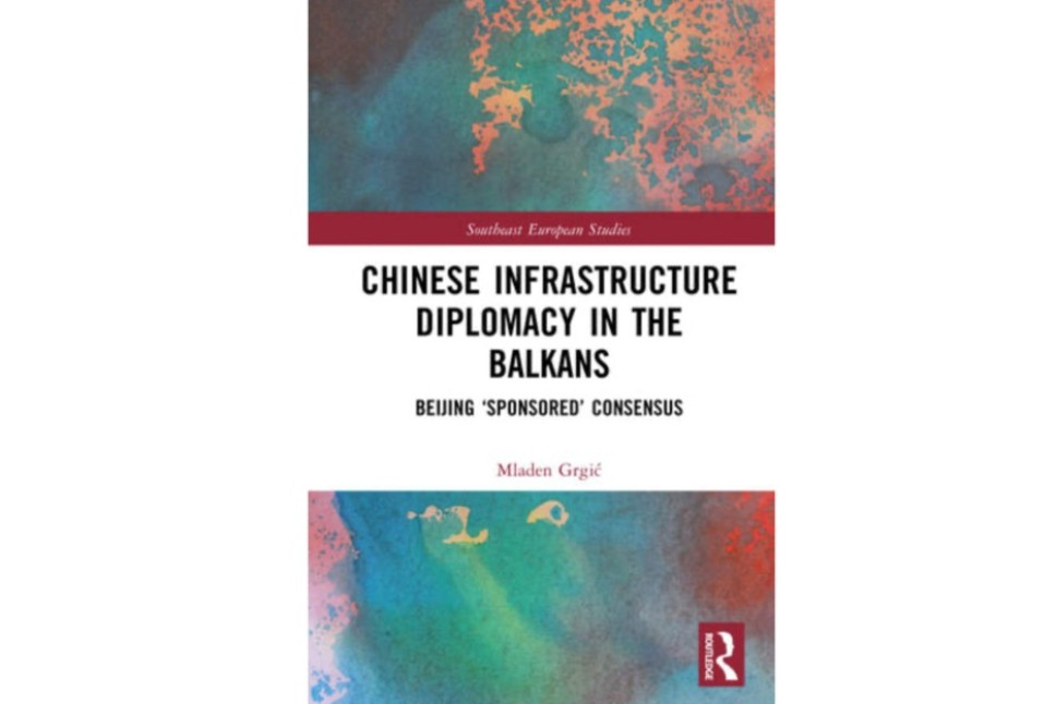 Dr Mladen Grgić objavio knjigu u izdanju Routledge-a