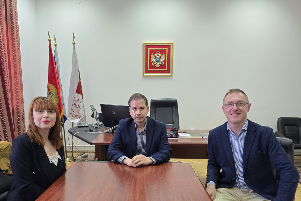 Prorektor Ekonomskog univerziteta u Bratislavi u posjeti - unapređenje međunarodne saradnje