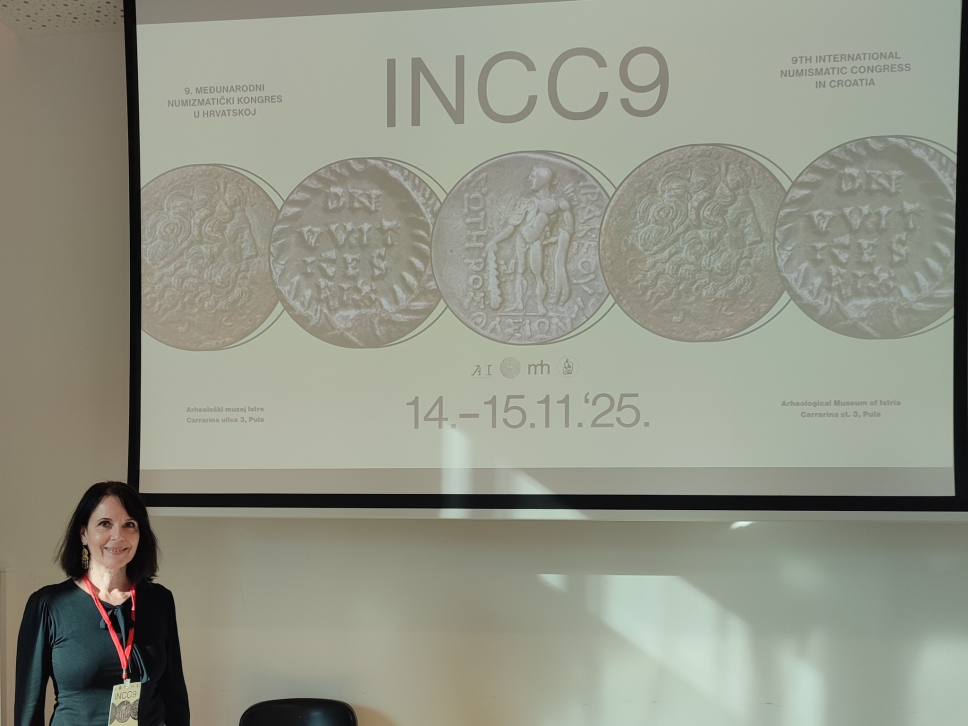 Učešće dr Marine Odak na 9. Međunarodnom numizmatičkom kongresu u Hrvatskoj