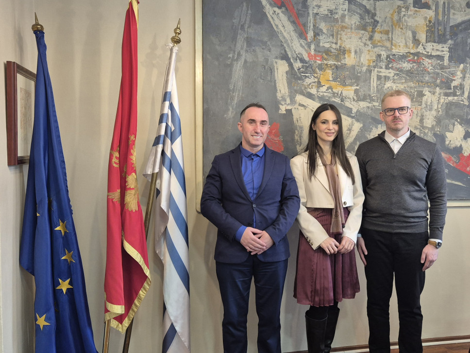 Delegacija IICG u posjeti KIC-u „Budo Tomović”