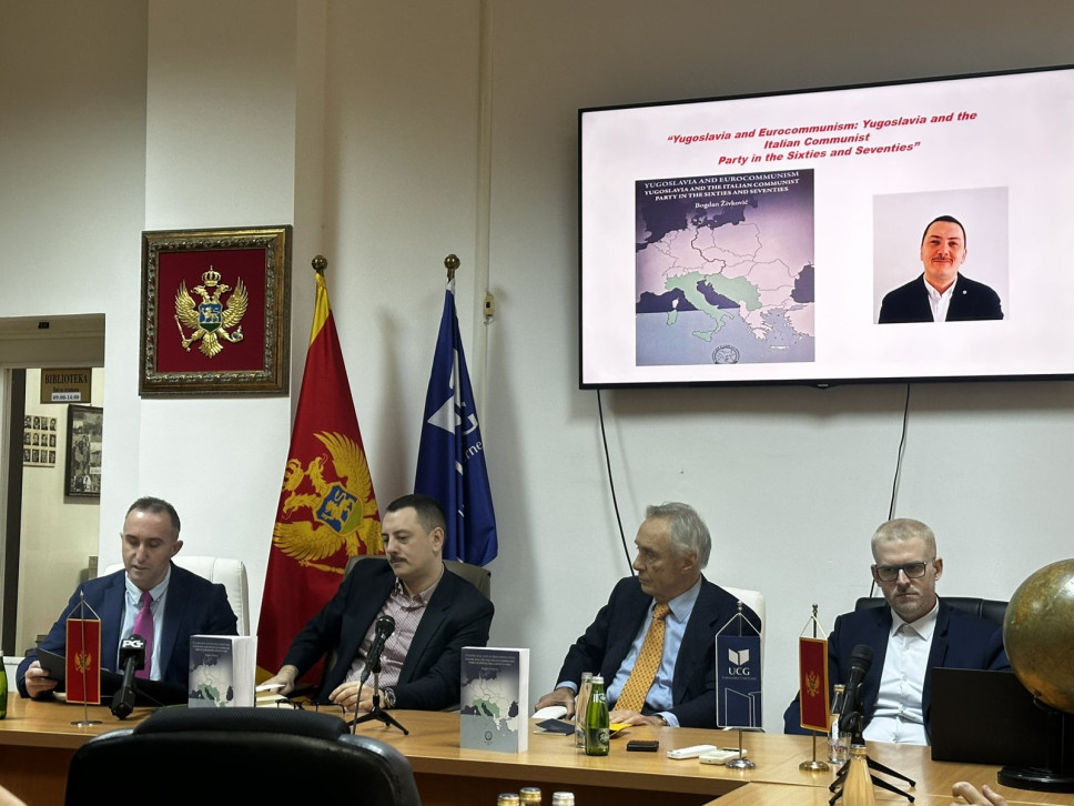 Na Istorijskom institutu predstavljena knjiga „Jugoslavija i evrokomunizam“