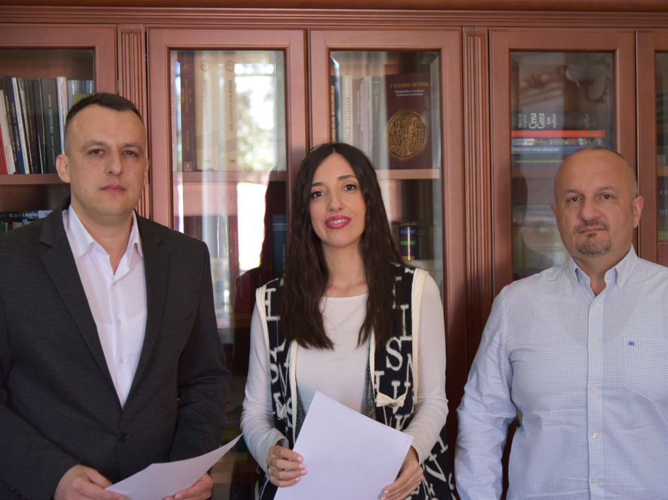 Na Svjetski dan knjige ozvaničena saradnja Istorijskog instituta i Nacionalne biblioteke