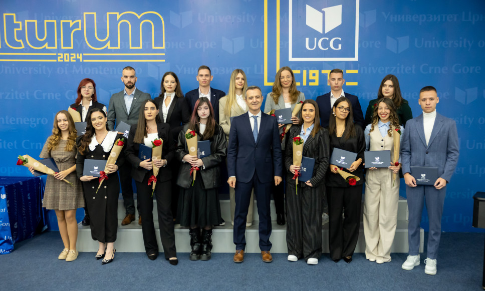 Najbolji studenti u 2024/25. godini