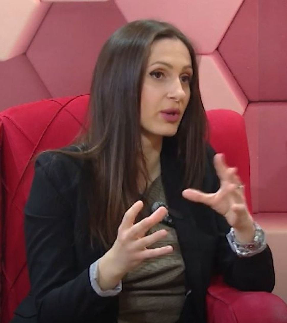 Biografija - Brajušković Mileva