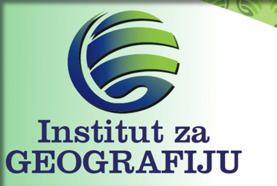 INSTITUT ZA GEOGRAFIJU
