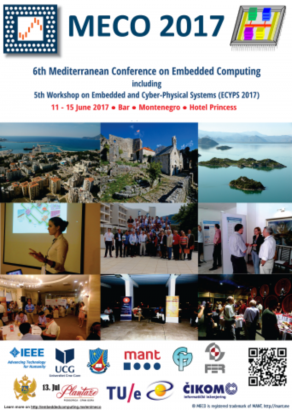 MECO & ECYPS Students Grant „Seminar and tarianing in embedded computing and cyber physical systems“