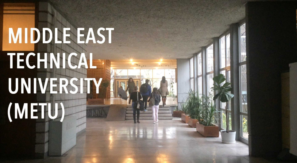 Erasmus+ stipendije za METU Ankara - sve oblasti studija