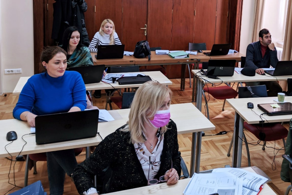 Bibliotekari CUB na Cobiss kursu