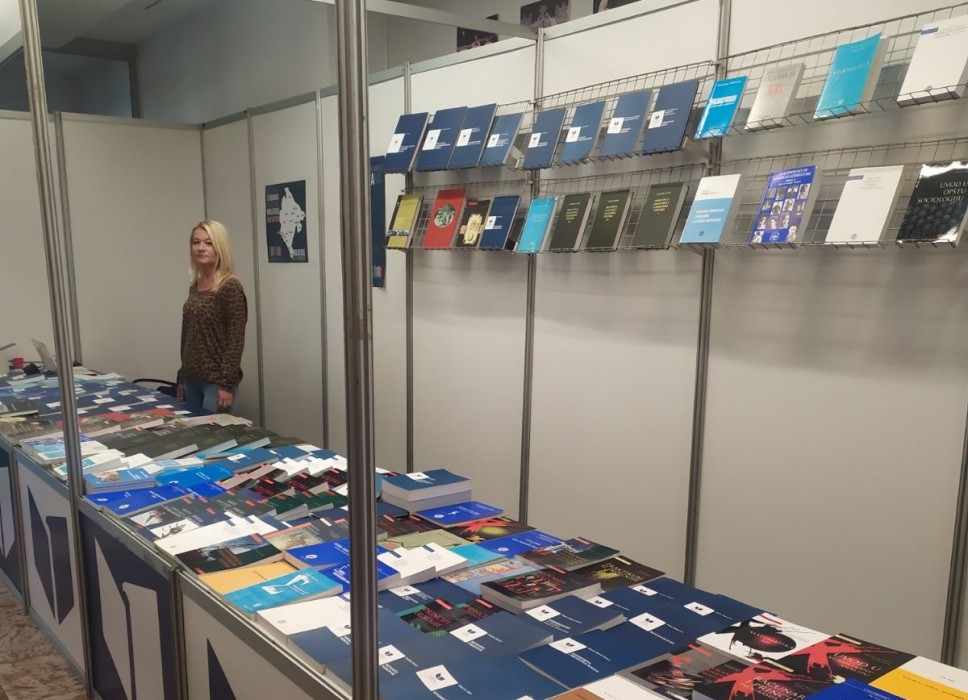 Univerzitet Crne Gore na II sajmu knjiga „Anderva book“ u Nikšiću