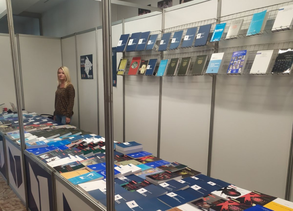 University of Montenegro at the Second Book Fair "Anderva book" in Nikšić