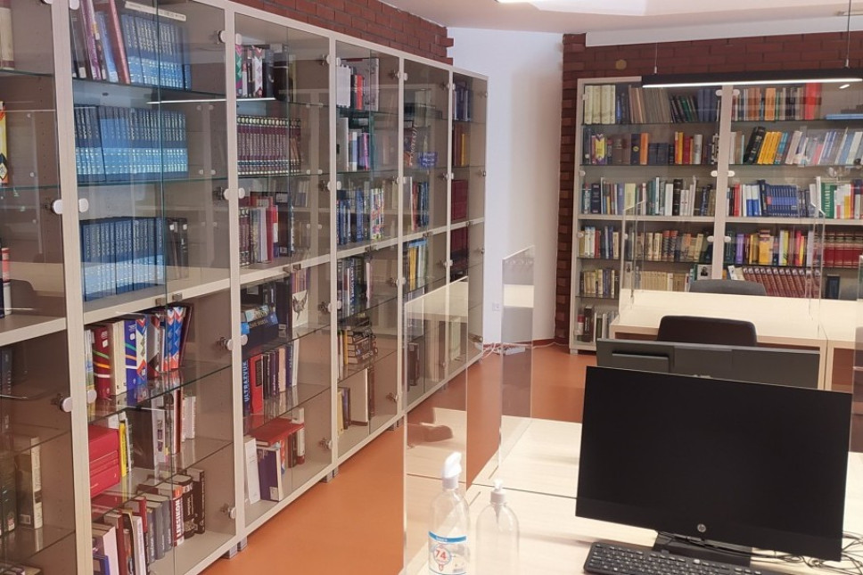 Centralna biblioteka u novembru bogatija za 568 publikacija