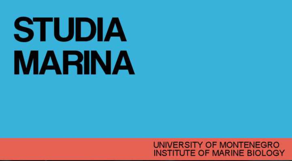 Studia Marina Vol. 15-16 No. 1 (1984.)