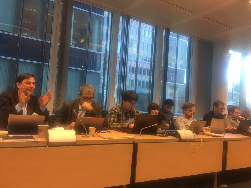 SPOTS na H2020 F-Interop tehničkoj reviziji u Briselu