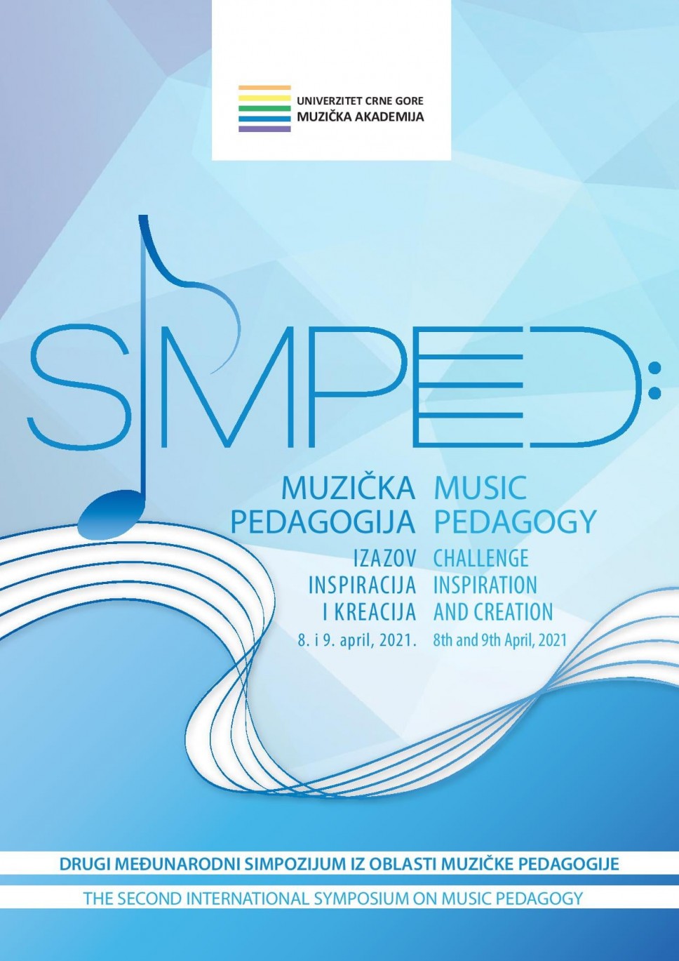 SIMPED2021 Važno obavještenje za učesnike i Program