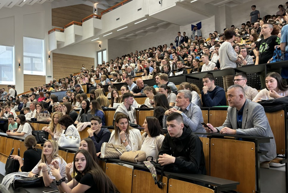   Award ceremony for the most successful competitors of the Olympiad on June 17