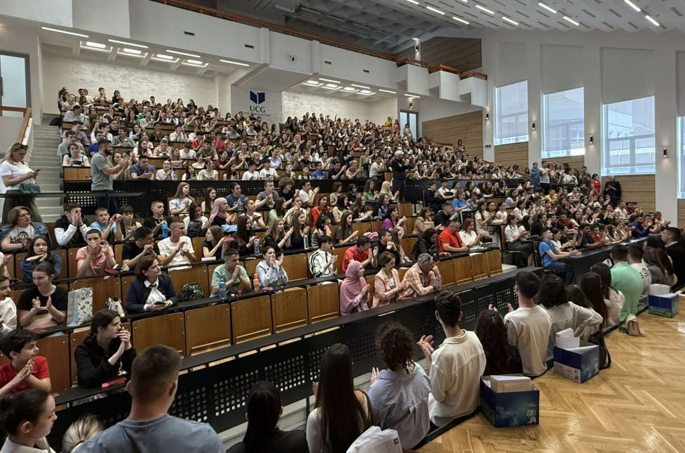 Ceremony Award for most Successful Competitors of the Olympiad of Knowledge on June 16th  