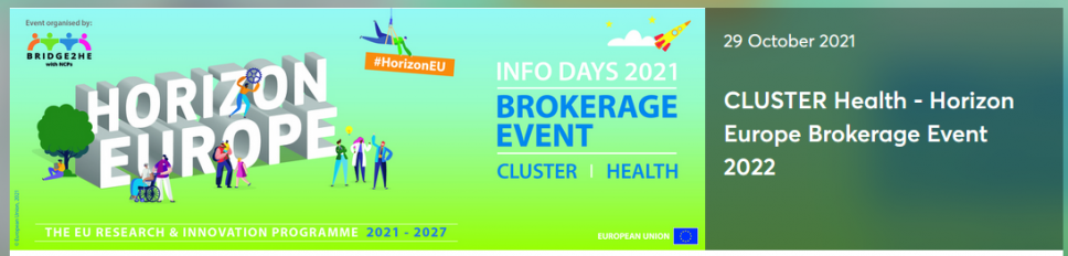 Info dan o otvorenim pozivima u oblasti Zdravlje programa Horizont Evropa, 28.10.2021.