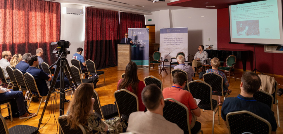 Highlights from Day Two of the International Conference: ”The Dynamics of Secularism, (Anti)Clericalism, Theology, and Science in Southeastern and Central Europe”