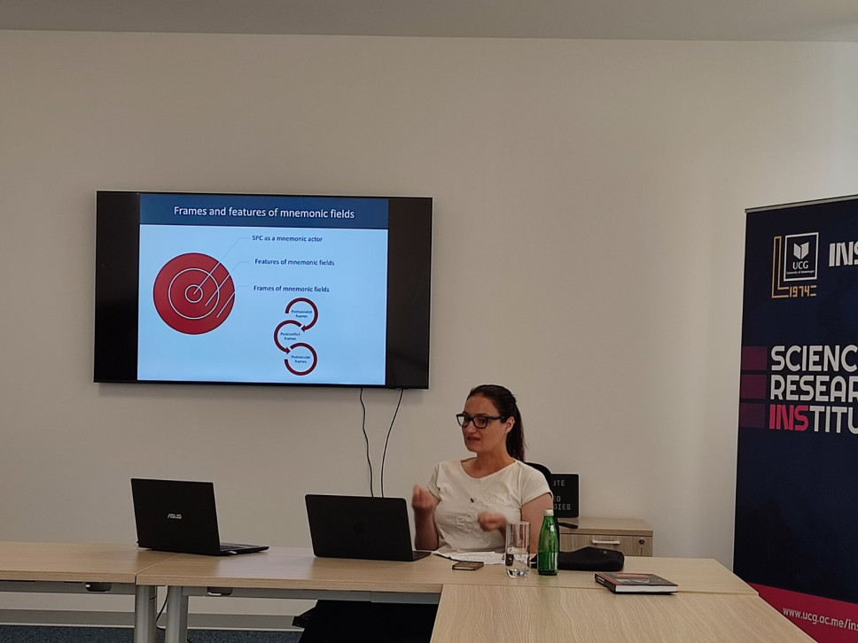 Održana promocija knjige dr Karin Roginer Hofmaister sa Karlovog univerziteta u Pragu