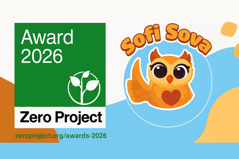 Aplikacija na čijem razvoju radi Institut za napredne studije osvojila <span class="CyrLatIgnore">Zero Project Award</span> 