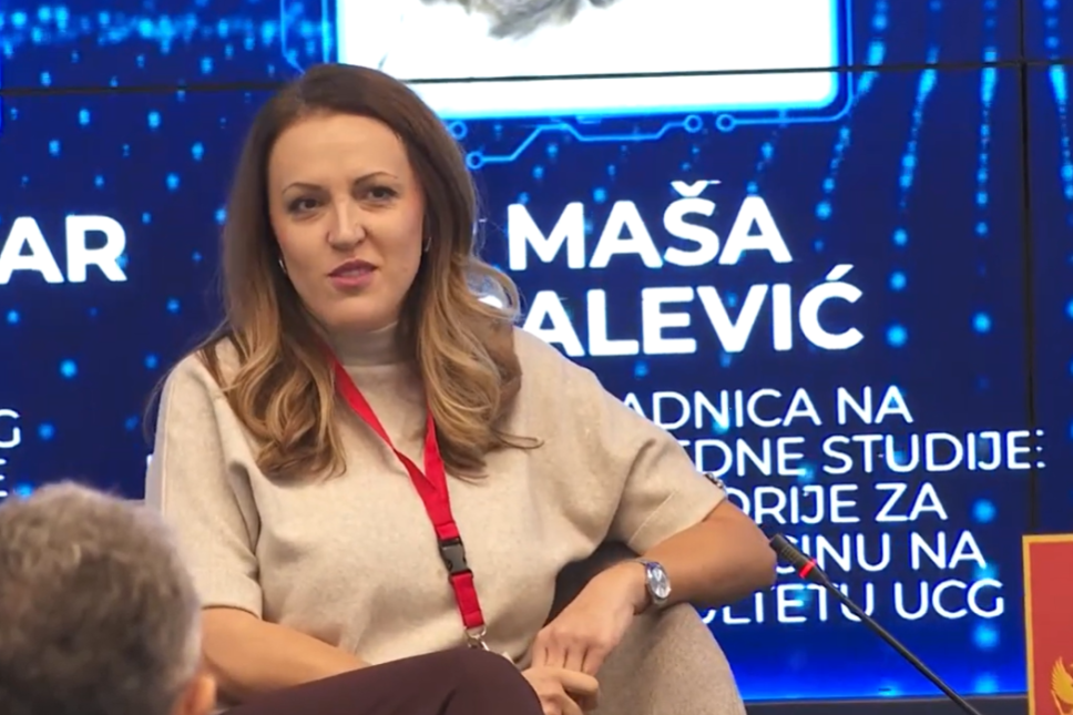 Dr Maša Ždralević dobitnica <span class="CyrLatIgnore">Fulbright Visiting Scholar</span>  stipendije za šestomjesečni istraživački boravak u Americi