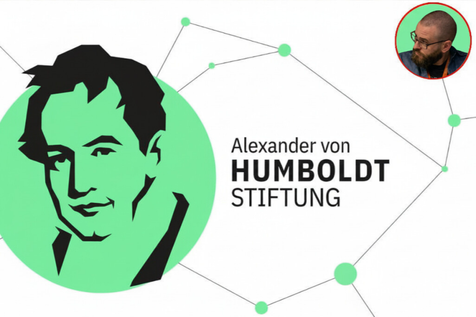 Dr Bojan Baća Awarded with Prestigious Humboldt Fellowship