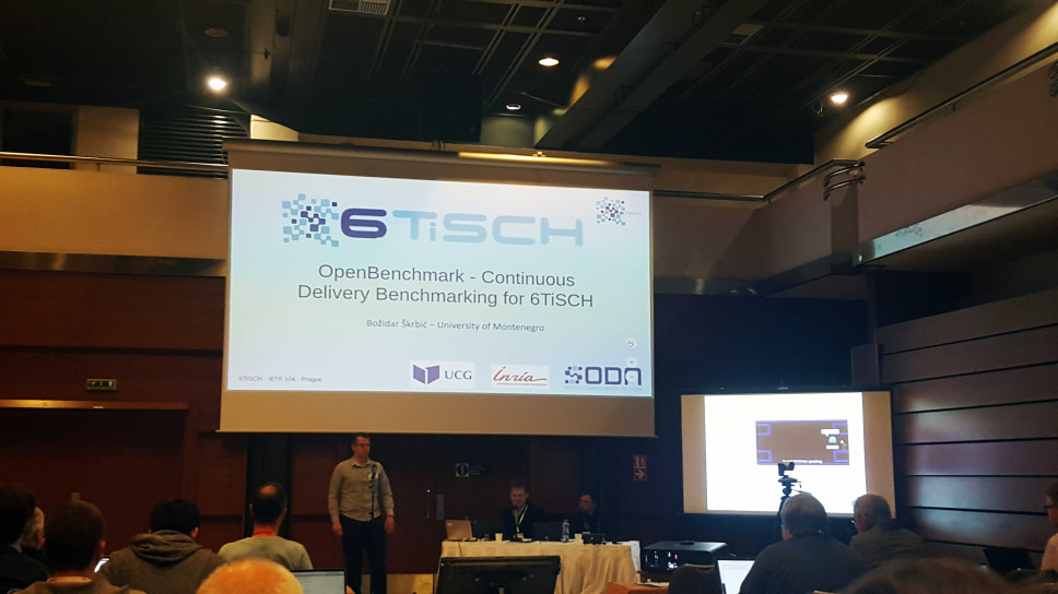 Rezultati SODA projekta predstavljeni na IETF 104 skupu u Pragu