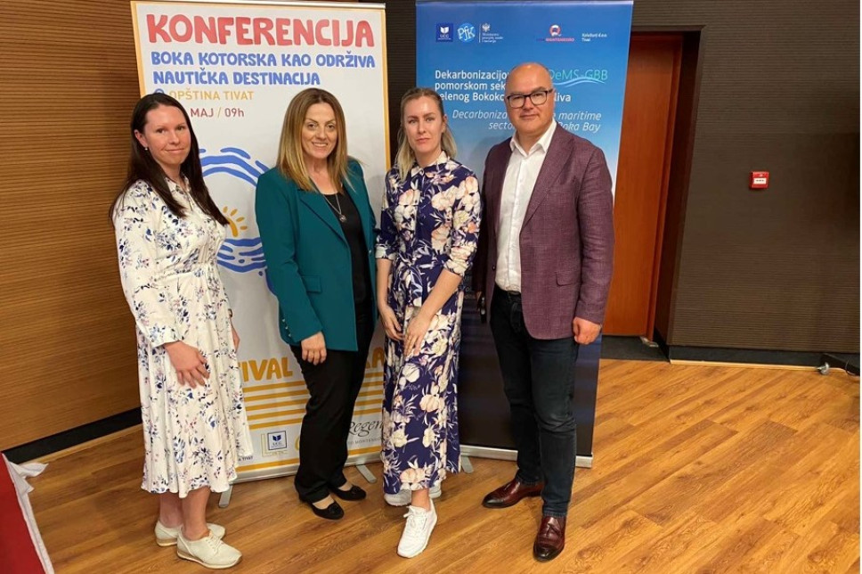 Ostvarene prve Erasmus + mobilnosti sa Pomorskom akademijom iz Estonije u ljetnjem semestru 2024. godine